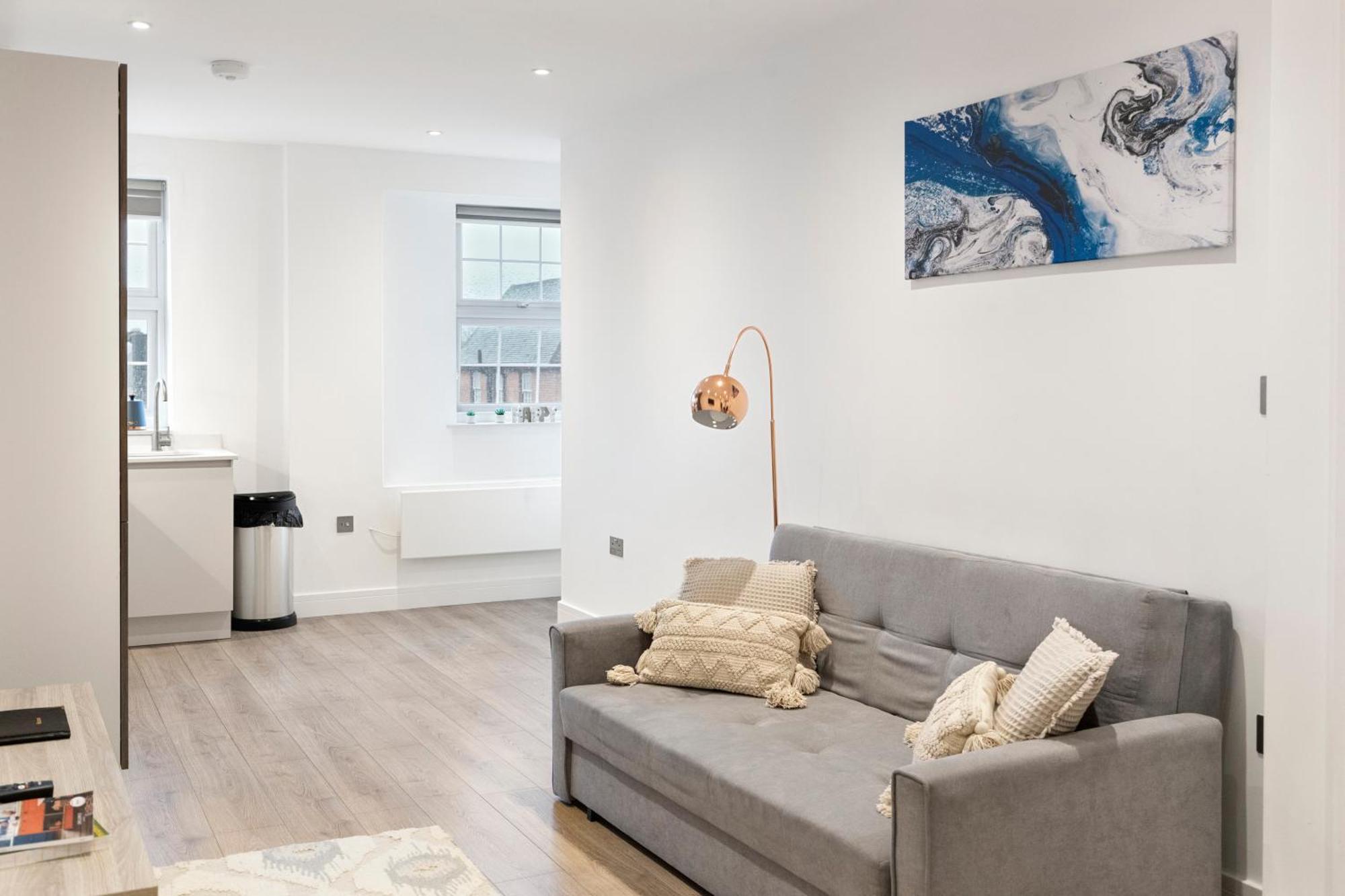 לונדון Bright And Spacious Apartment - Excellent Location מראה חיצוני תמונה