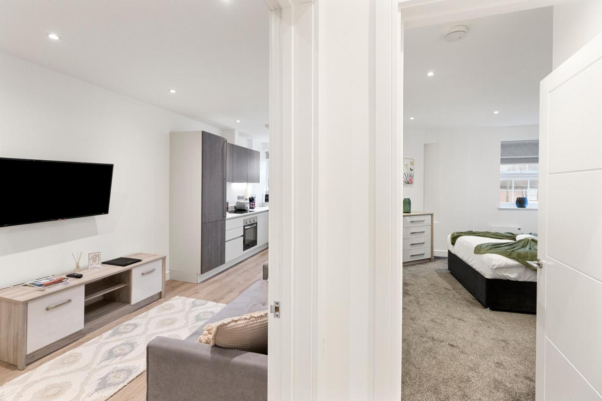 לונדון Bright And Spacious Apartment - Excellent Location מראה חיצוני תמונה