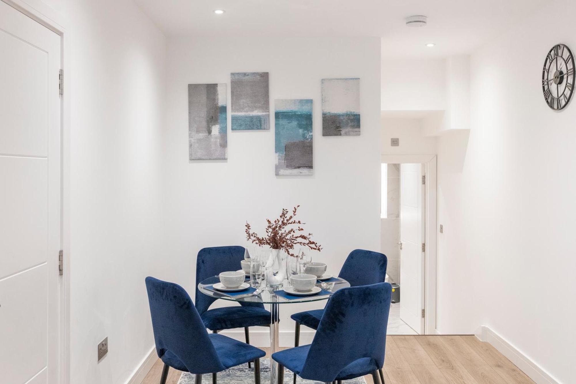 לונדון Bright And Spacious Apartment - Excellent Location מראה חיצוני תמונה